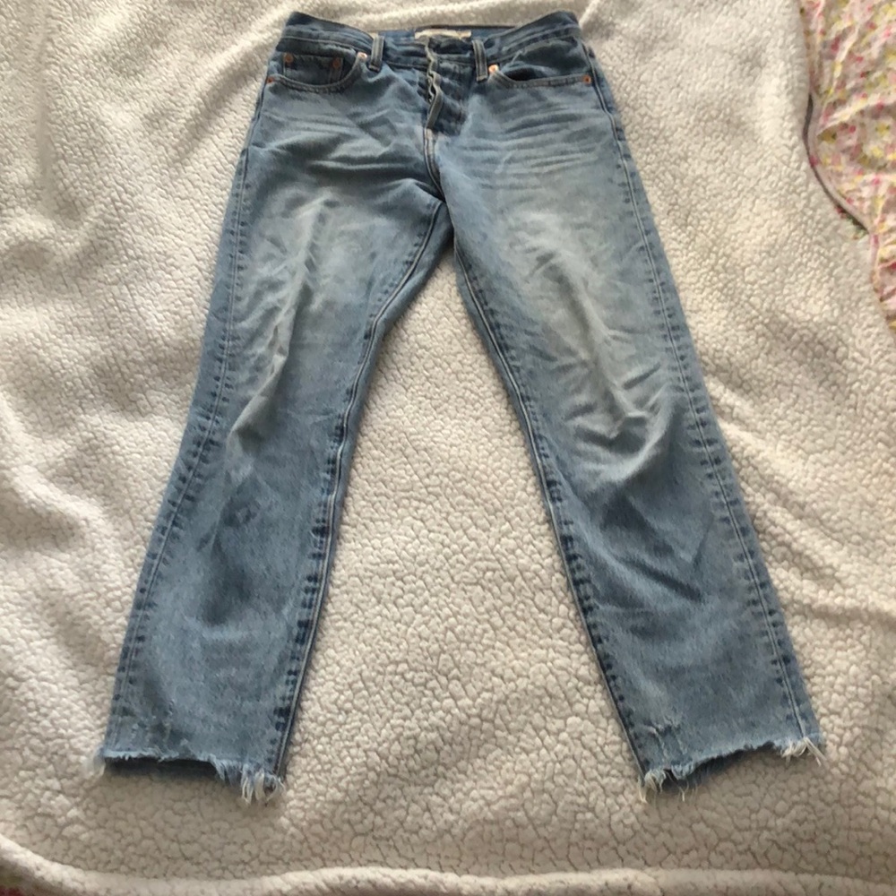 Levi’s Wedgie Straight Jeans
